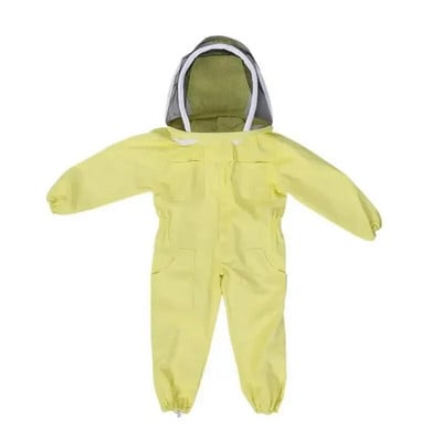 Costum anti-albine Copii Instrumente pentru apicultura Imbracaminte pentru apicultura pentru copii Costum respirabil pentru copii Practica apiculturii