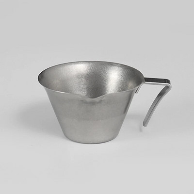 100 ml 304 rozsdamentes acél kávémérő csésze eszpresszó mérőpohár Oz csésze kivonó csésze mérleggel, hosszú nyelű kávés csésze