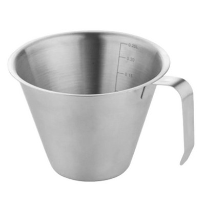 Čaša za vrč s izljevom Mjerna šalica od nehrđajućeg čelika Espresso šalice za bariste Kućni kafić Kava s mlijekom