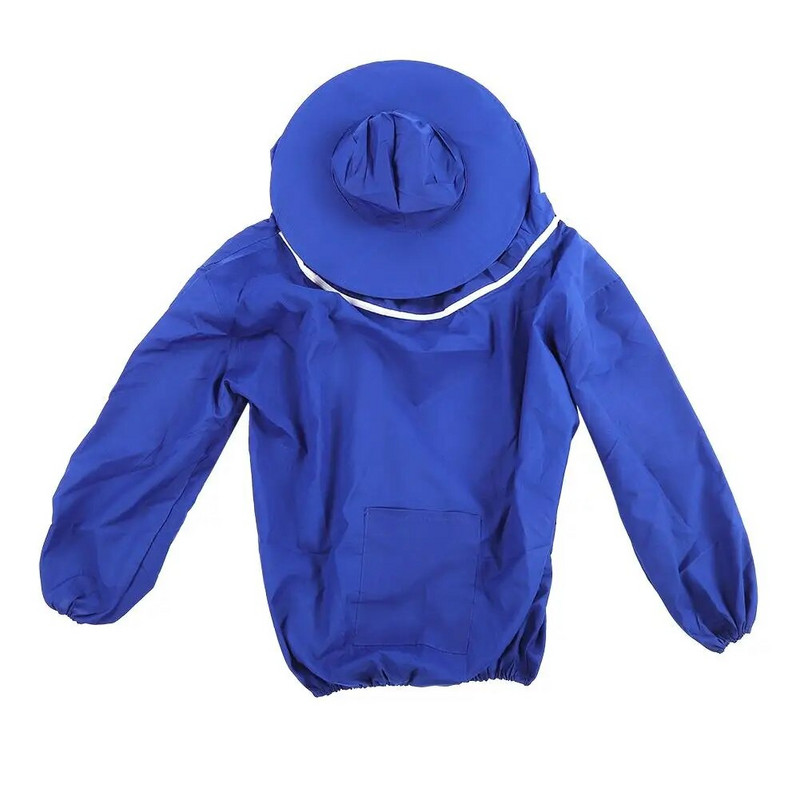 Bitininko apsauginis šydas – kvėpuojantis lauko bitininkystės kostiumas