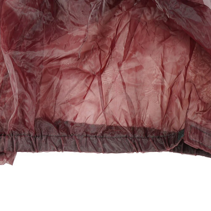 Bitininkystė Apsauginė striukė Smock Kostiumas Bičių laikymo rankovės Bitininko kvėpuojantys drabužiai Drabužiai Veil Suknelė su kepure Equip kostiumas