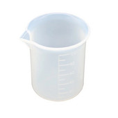 Neljepljiva silikonska mjerna posuda, epoksidna smola, alat za miješane mjere, DIY alat za izradu nakita, 250 ml