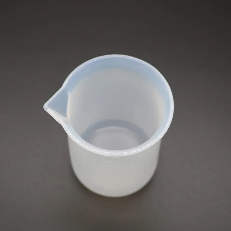 Neljepljiva silikonska mjerna posuda, epoksidna smola, alat za miješane mjere, DIY alat za izradu nakita, 250 ml