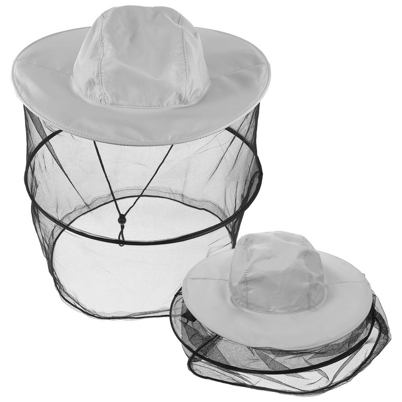 Šešir čuvar pčela i pokrivalo za lice Profesionalna mreža protiv insekata za glavu Pčelarski veo Kostim pčelar Kape
