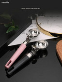 bile din oțel inoxidabil vanzlife 304 este o linguriță de înghețată de uz casnic cu o linguriță de înghețată care poate juca tip fructe pepene verde artefact