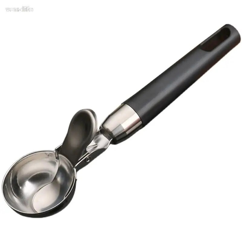 bile din oțel inoxidabil vanzlife 304 este o linguriță de înghețată de uz casnic cu o linguriță de înghețată care poate juca tip fructe pepene verde artefact