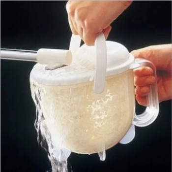 Αυτόματο Γρήγορο Πλυντήριο Ρυζιού Εργαλεία Κουζίνας Καθαρισμός Γρήγορο Πλύσιμο Το Ρύζι Συσκευή Πλύσιμο Ρύζι Πολυλειτουργικό Πλυντήριο Ρυζιού