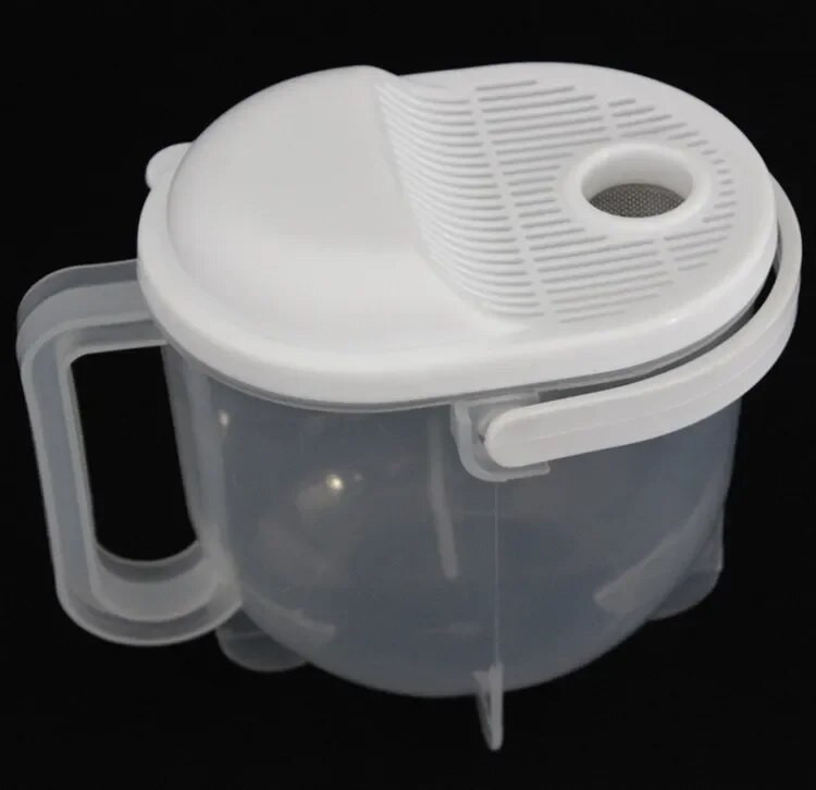 Automatinė greitoji ryžių plovimo mašina Virtuvės įrankiai Valymas Greitas plovimas Ryžių prietaisas Daugiafunkcinės skalbyklės ryžių plovimas Ryžių plovimas