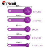 NICEYARD Za pečenje kave, čaja, 5 kom/set alata za pečenje, plastične mjerne žlice, mjernog alata