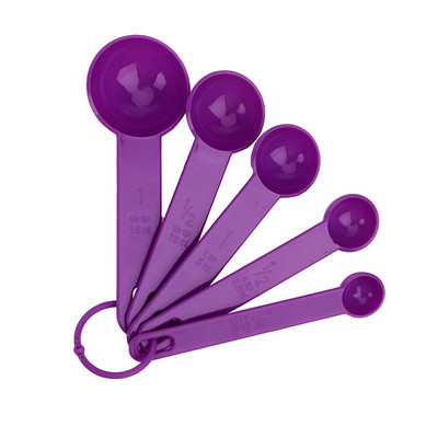 NICEYARD Za pečenje kave, čaja, 5 kom/set alata za pečenje, plastične mjerne žlice, mjernog alata