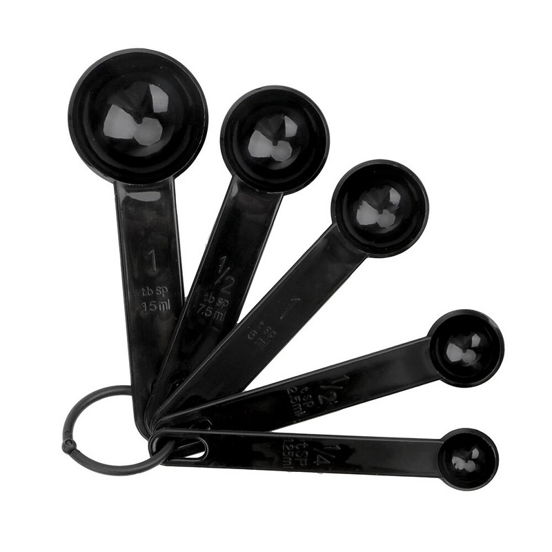 NICEYARD Za pečenje kave, čaja, 5 kom/set alata za pečenje, plastične mjerne žlice, mjernog alata