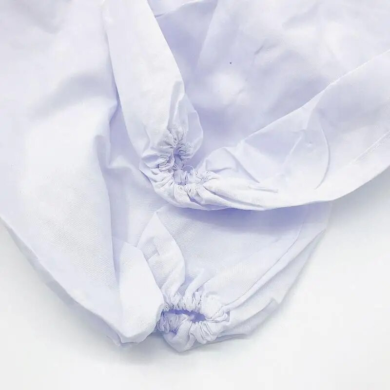 Méhészeti védőfelszerelés Szellőztetett méhtartó ruha bőrkesztyűvel egész testet védő egyrészes űrruha