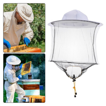 2 τεμ. Beekeeping Hat Beekeepers Supplies Veil Uv Hat UV Protective Cap Repelling