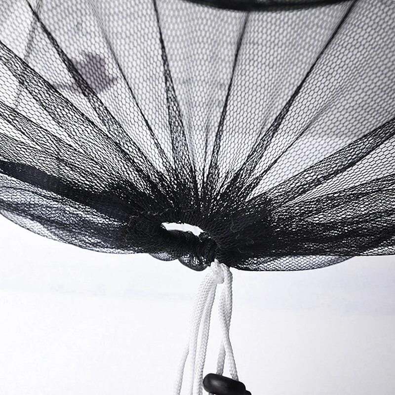 Mreža za pčelinju glavu, glava za komarce, zaštitna mreža za lice, šešir, vanjski ribolov, kapa za sunčanje, zaštitna kapa za lice