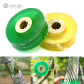 MUCIAKIE 1 rolă 2-3cm bandă de altoire pentru pomi fructiferi pepinieră benzi extensibile de grădinărit pentru grădinărit, film pentru altoire, instrument cu membrană