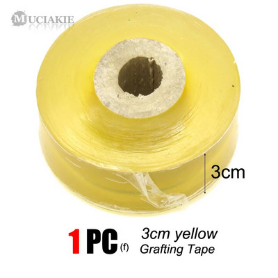 MUCIAKIE 1 rolă 2-3cm bandă de altoire pentru pomi fructiferi pepinieră benzi extensibile de grădinărit pentru grădinărit, film pentru altoire, instrument cu membrană