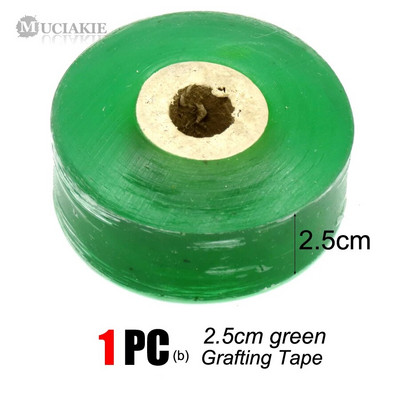 MUCIAKIE 1 rolă 2-3cm bandă de altoire pentru pomi fructiferi pepinieră benzi extensibile de grădinărit pentru grădinărit, film pentru altoire, instrument cu membrană