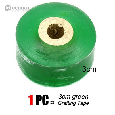 MUCIAKIE 1 rolă 2-3cm bandă de altoire pentru pomi fructiferi pepinieră benzi extensibile de grădinărit pentru grădinărit, film pentru altoire, instrument cu membrană