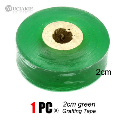MUCIAKIE 1 rolă 2-3cm bandă de altoire pentru pomi fructiferi pepinieră benzi extensibile de grădinărit pentru grădinărit, film pentru altoire, instrument cu membrană