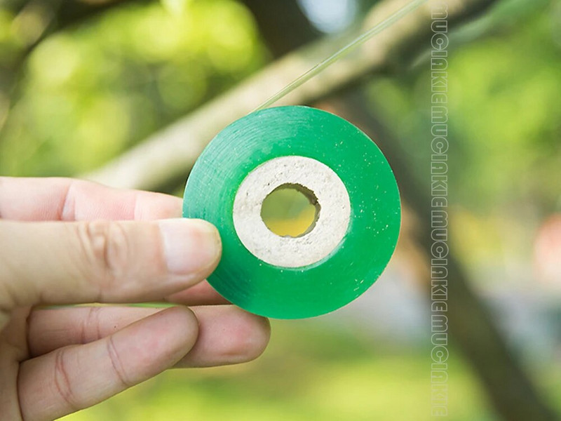 MUCIAKIE 1 rulonas 2-3 cm skiepijimo juosta vaismedžiams medelyne Tamprios sodo juostos sodo rišamosios plėvelės skiepijimo membranos įrankis
