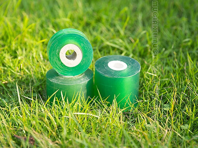 MUCIAKIE 1 rulonas 2-3 cm skiepijimo juosta vaismedžiams medelyne Tamprios sodo juostos sodo rišamosios plėvelės skiepijimo membranos įrankis