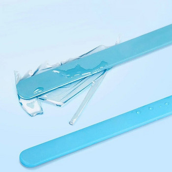 Инструмент за силиконова мерителна чаша 250/100/30 ml Мерителна чаша Popsicle Stir Stick Пипета Поставка за пръсти за изработка на бижута от епоксидна смола