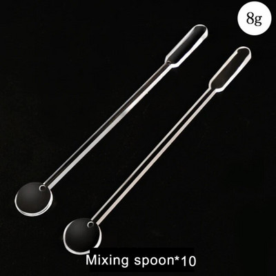 Silikoninis matavimo puodelio įrankis 250/100/30 ml matavimo puodelis, maišomas lazdelė, pipetės pirštų atrama, skirta epoksidinių formų papuošalams gaminti