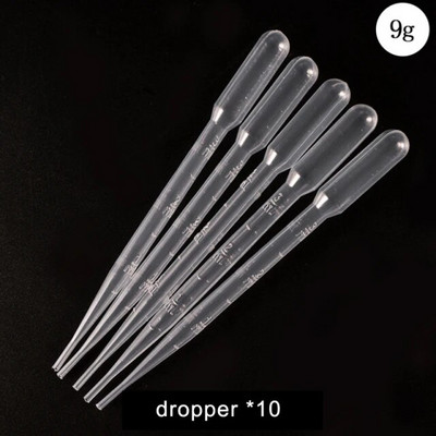 Silikoninis matavimo puodelio įrankis 250/100/30 ml matavimo puodelis, maišomas lazdelė, pipetės pirštų atrama, skirta epoksidinių formų papuošalams gaminti