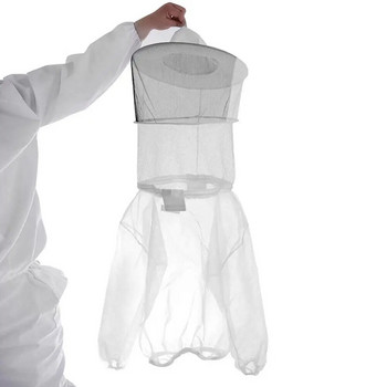 Anti-Bee Ant-insects Body Protective Hoodies Hooded Beekeepers Protective Clothing Body Protective Tops Καπέλο ψαρέματος εξωτερικού χώρου