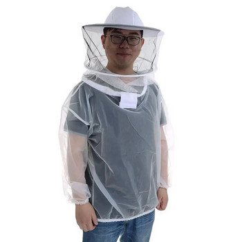 Anti-Bee Ant-insects Body Protective Hoodies Hooded Beekeepers Protective Clothing Body Protective Tops Καπέλο ψαρέματος εξωτερικού χώρου