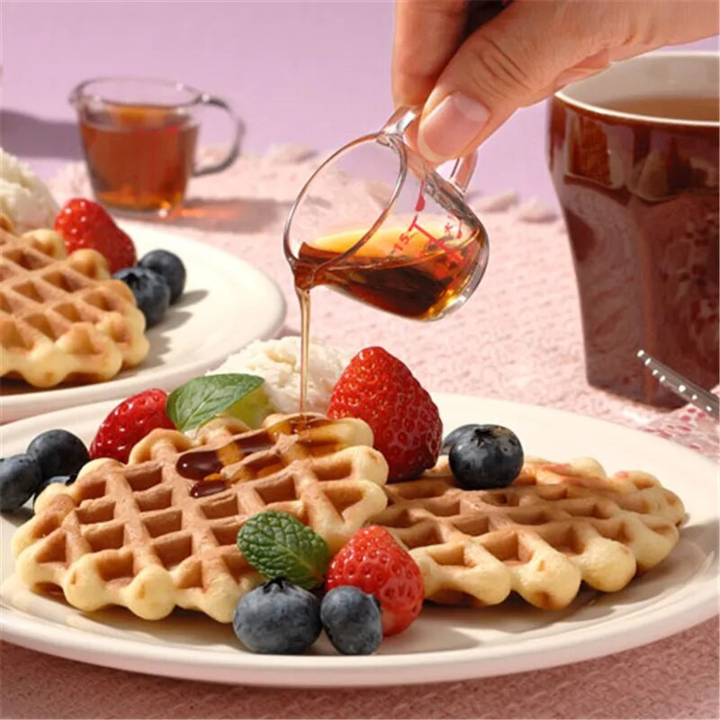 Mjerna posuda s vagom od 15 ml, ekstra mala plastična kvantitativna šalica za kuhanje, kuhinja, šalica za začine, mini šalica za sok od limuna