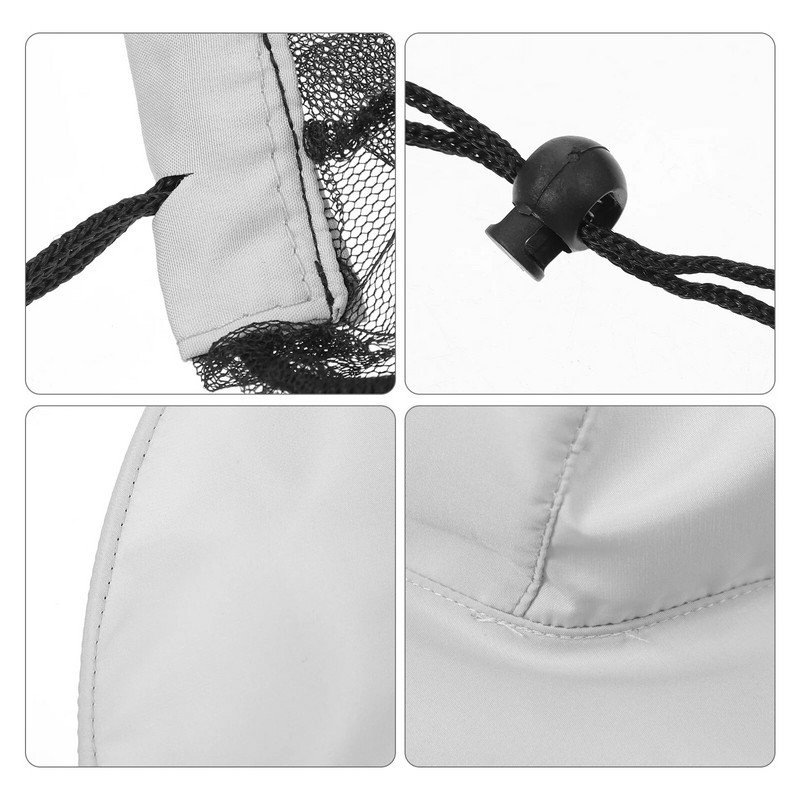 2 komada praktične pčelarske kape Višenamjenska pčelarska kapa Prijenosni šešir s mrežom protiv insekata Pčelarska oprema