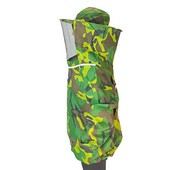 1 buc. Pânză de camuflaj pentru apicultor, hanorac de protecție, haină cu voal, jachetă anti mușcătură, pentru apicultură, unelte pentru albine.