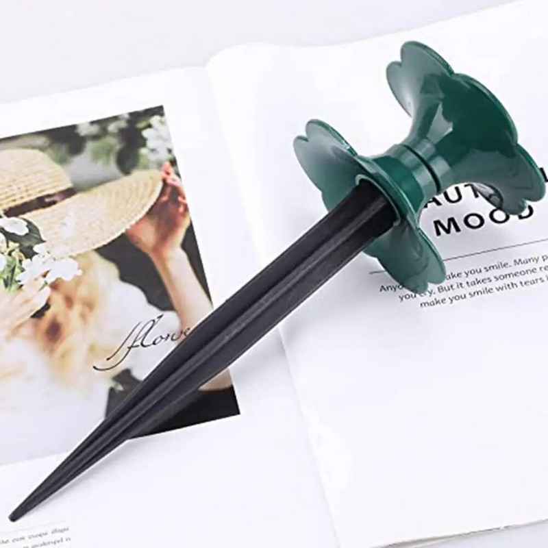 Darbo jėgą taupanti tvirta augalų apsaugos žarna sodo kreipiamoji smaigalys sodui