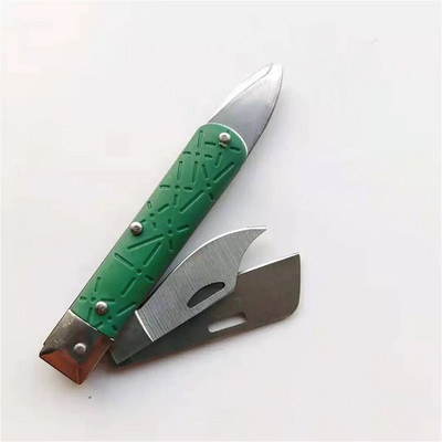 Cuțit pliabil pentru altoire pentru răsaduri de grădină, tăietor pliabil, instrument de tăiere a crengilor, instrument de tăiere, lamă de înmugurire pentru pepinieră, dispozitiv de ridicare a coajelor de coajă