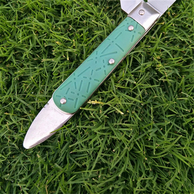 Sklopivi nož za kalemljenje Sklopivi rezač za vrtne sadnice Rezanje grana Alat za obrezivanje Oštrica za pupanje drveća Podizač kore za rasadnik