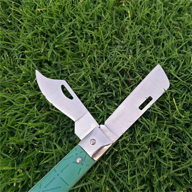 Sklopivi nož za kalemljenje Sklopivi rezač za vrtne sadnice Rezanje grana Alat za obrezivanje Oštrica za pupanje drveća Podizač kore za rasadnik