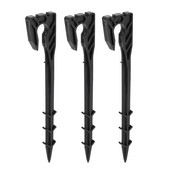 5/10 tk maapealsed vaiad 3/5 mm 4/7 mm 16 mm fikseeritud vaiadega toru fikseeritud hoidik Mikropihustiga tilguti niisutustilguti statiivi kastmistööriist