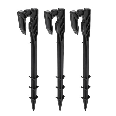5/10Pcs Ground Stakes 3/5mm 4/7mm 16mm Fixed Stakes Tube Fixed Holder Micro-Spray Drip Irrigation Dripper Stand Watering Tool