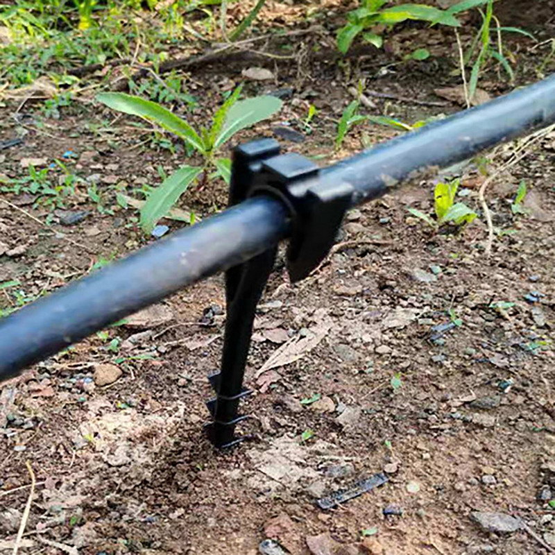 5/10 tk maapealsed vaiad 3/5 mm 4/7 mm 16 mm fikseeritud vaiadega toru fikseeritud hoidik Mikropihustiga tilguti niisutustilguti statiivi kastmistööriist
