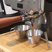 100 ml Mjerna šalica od nehrđajućeg čelika Espresso aparat Šalica za unce Šalica za kavu Šalica za ekstrakciju Duga ručka s vagom Aparat za kavu