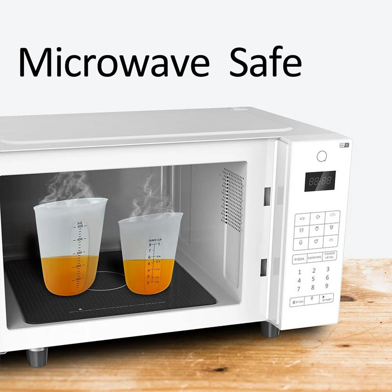 1 db konyhai mérőeszközök szilikon mérőpohár 250 ml/500 ml folyadék mérőpohár adagoló edények rózsaszín/ fehér mérőkancsó