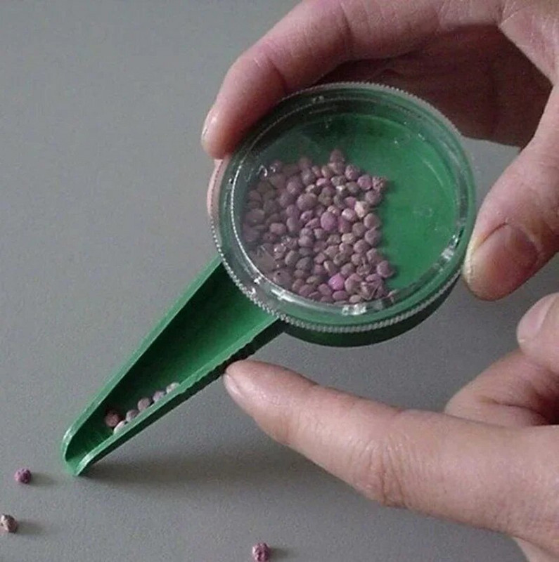 Delysia karaliaus sėklų sėjamoji