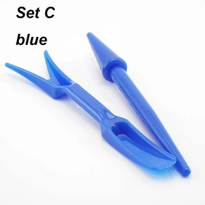Set de mini unelte de mână pentru grădinărit Plante suculente Sticlă de udat Plante de flori de grădină în miniatură Găleată Lopată Instrument DIY Accesorii