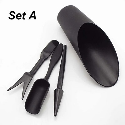 Set de mini unelte de mână pentru grădinărit Plante suculente Sticlă de udat Plante de flori de grădină în miniatură Găleată Lopată Instrument DIY Accesorii