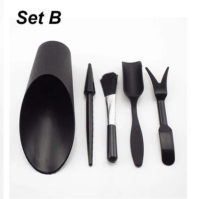 Set de mini unelte de mână pentru grădinărit Plante suculente Sticlă de udat Plante de flori de grădină în miniatură Găleată Lopată Instrument DIY Accesorii