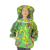 1 buc. pânză pentru apicultor cu glugă, camuflaj, jachetă respirabilă, îmbrăcăminte pentru apicultură, pălărie din plasă anti mușcătură, voal