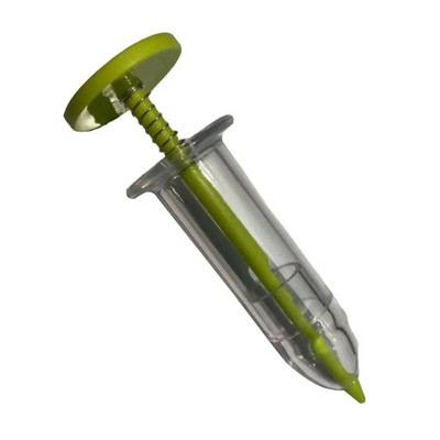 Semănător cu seringă Mini dozator de semănat de semințe pentru grădină, însămânțare de precizie, plantator de fertilizare, semănător manual, instrumente de grădinărit pentru pat de flori