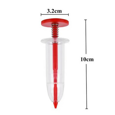 Semănătoare cu cilindru cu ac Semănătoare cu dop Semănătoare pentru semănat de rapiță Accesorii pentru semănătoarea manuală Instrument de grădină Instrument de plantare pentru semănat cu cilindru cu ac