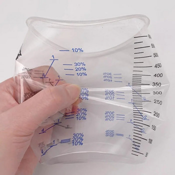 Чаша за смесване на боя, пластмасови чаши за еднократна употреба